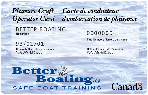 How do I Change My Name On My Boating Card